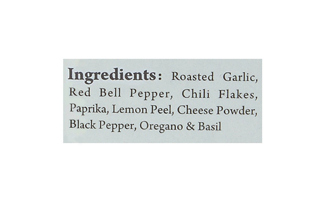 Urban Flavorz Roasted Garlic Cheese & Bell Pepper    Bottle  70 grams